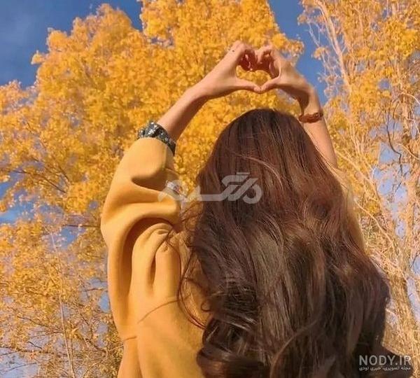 عکس پروفایل دخترونه مو بلند از پشت