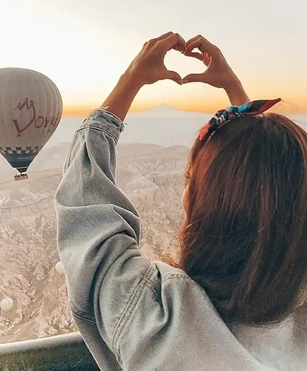 عکس پروفایل قلبی دخترانه