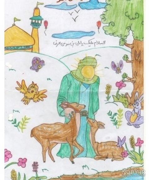 قالیچه «شمایل امام رضا (ع)» قالیچه «شمایل امام رضا (ع)»