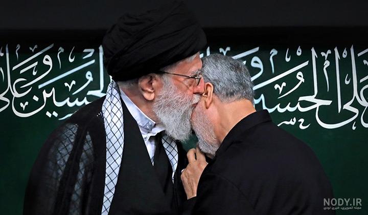 مثلث - عکس‌های خاص از حاج قاسم سلیمانی برای پروفایل - صاحب‌خبر