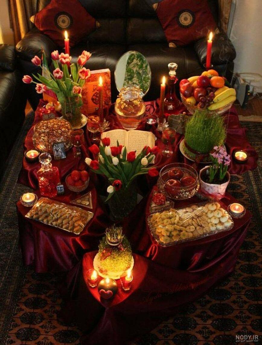 ۶۶ طرح از جدیدترین چیدمان مدل سفره هفت سین ۹۹ ویژه خانم با سلیقه ۶۶ طرح از جدیدترین چیدمان مدل سفره هفت سین ۹۹ ویژه خانم با سلیقه