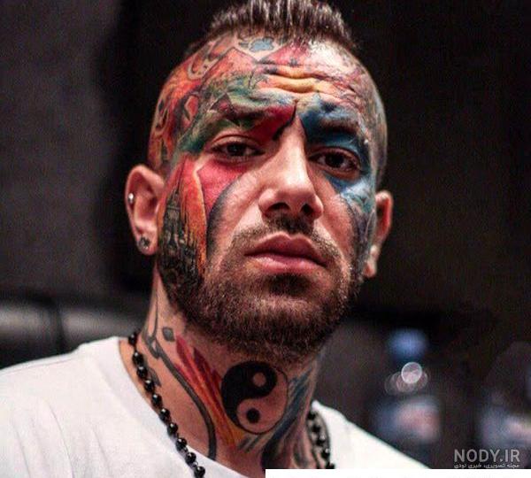 عکس پدر مادر تتلو