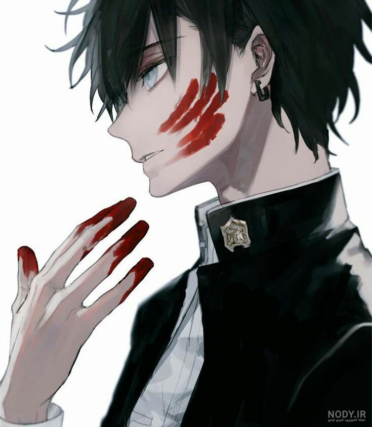 عکس انیمه پسرانه خفن