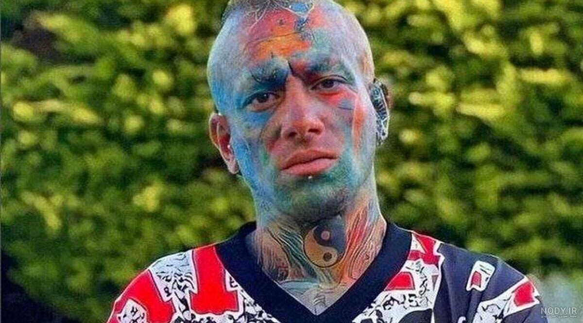 عکس پدر مادر تتلو