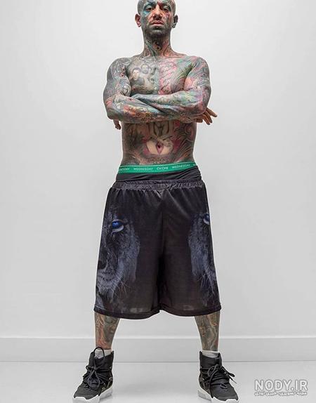 عکس پروفایل تتلو پسرانه خفن