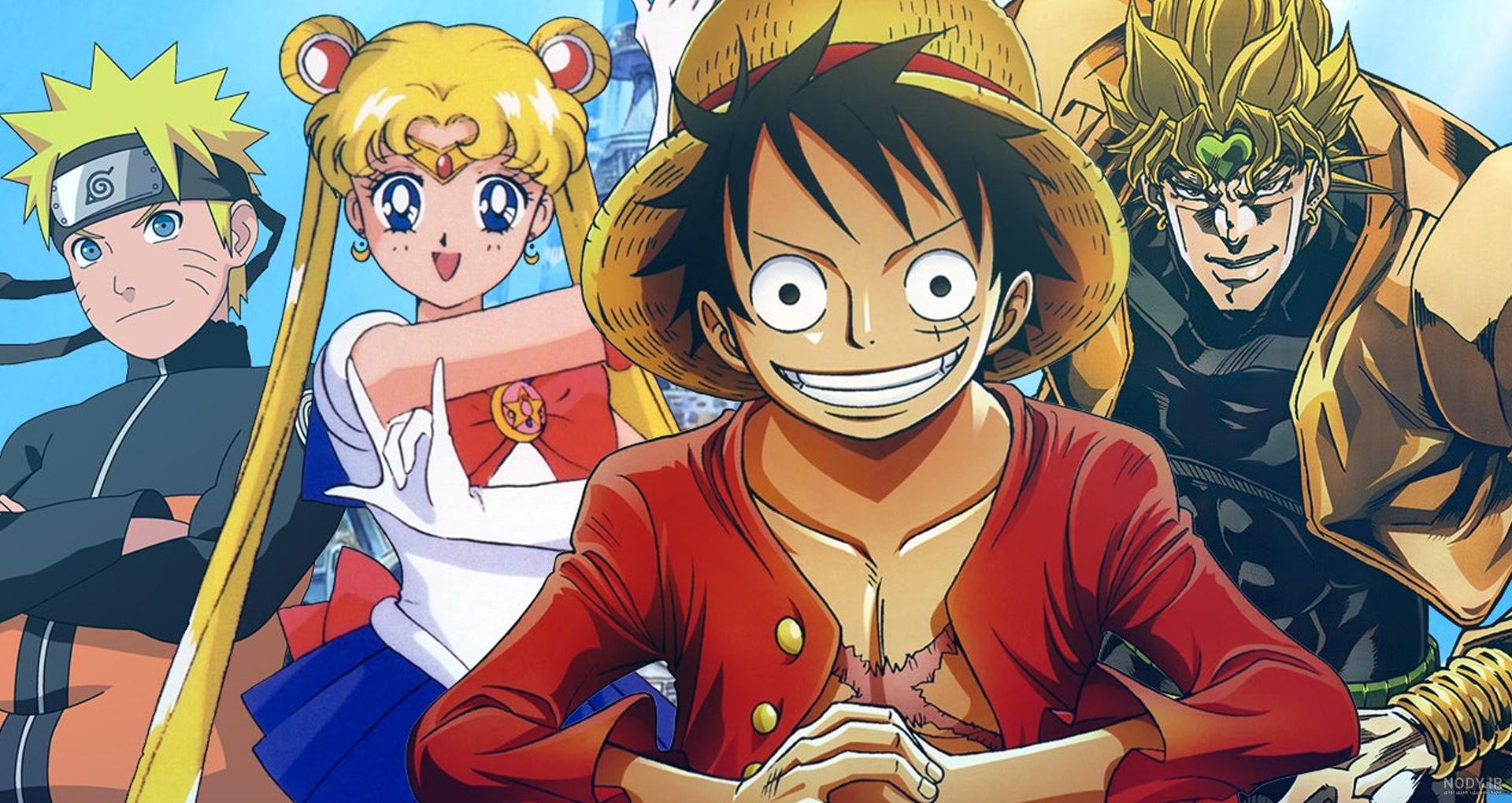 عکس انیمه پسرانه خفن