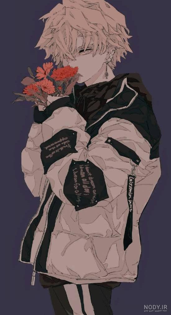 عکس انیمه پسرانه خفن