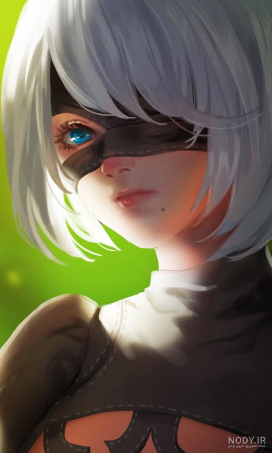 عکس انیمه پسرانه خفن