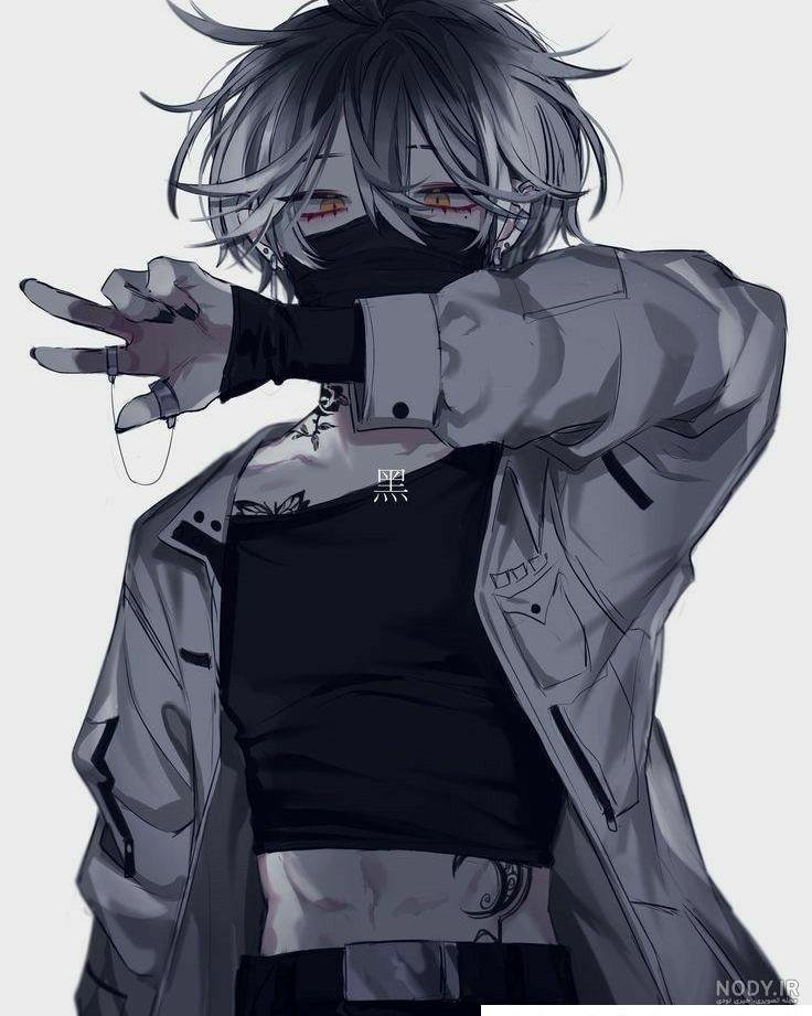 عکس خفن عکس انیمه پسرانه ترسناک