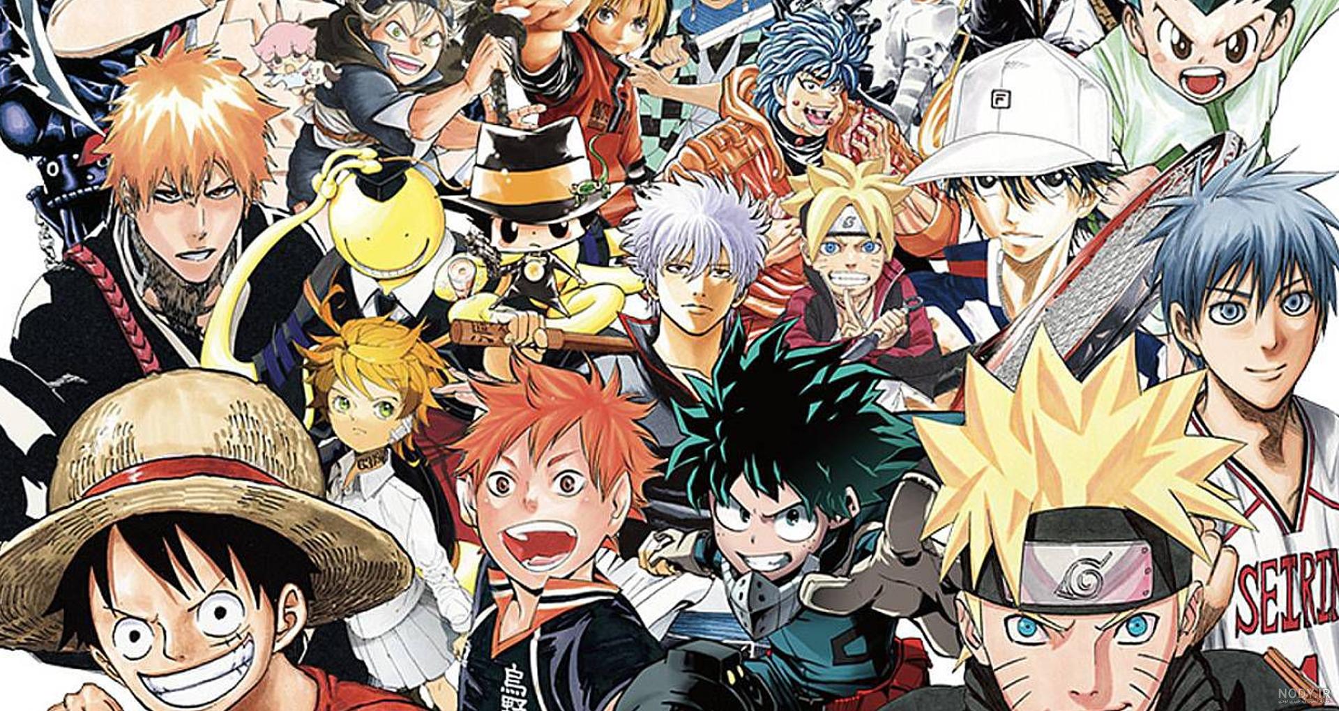 عکس خفن عکس انیمه پسرانه ترسناک