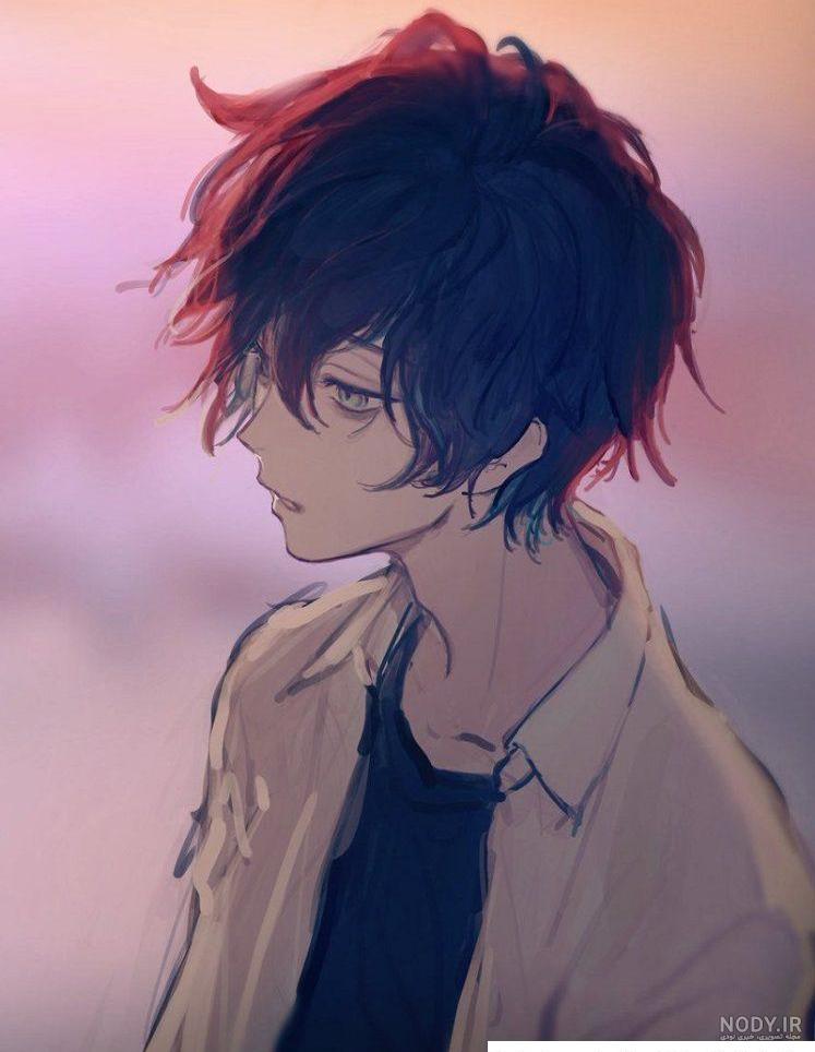 عکس انیمه پسرانه خفن