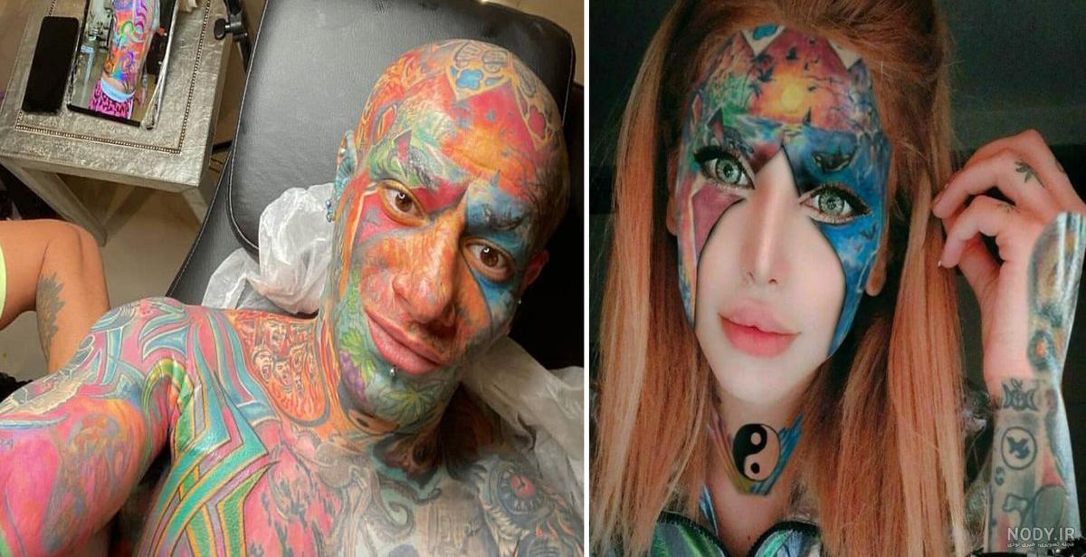 عکس پدر مادر تتلو