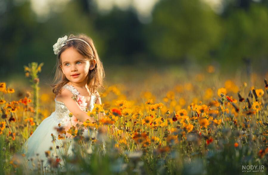 عکس تولد فضای باز کودک