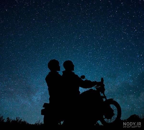  عکس دختر با موتور واقعی