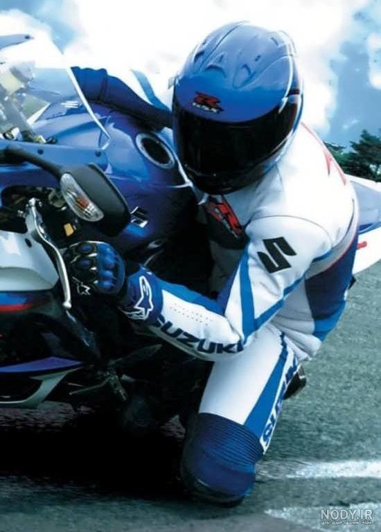  عکس دختر با موتور واقعی