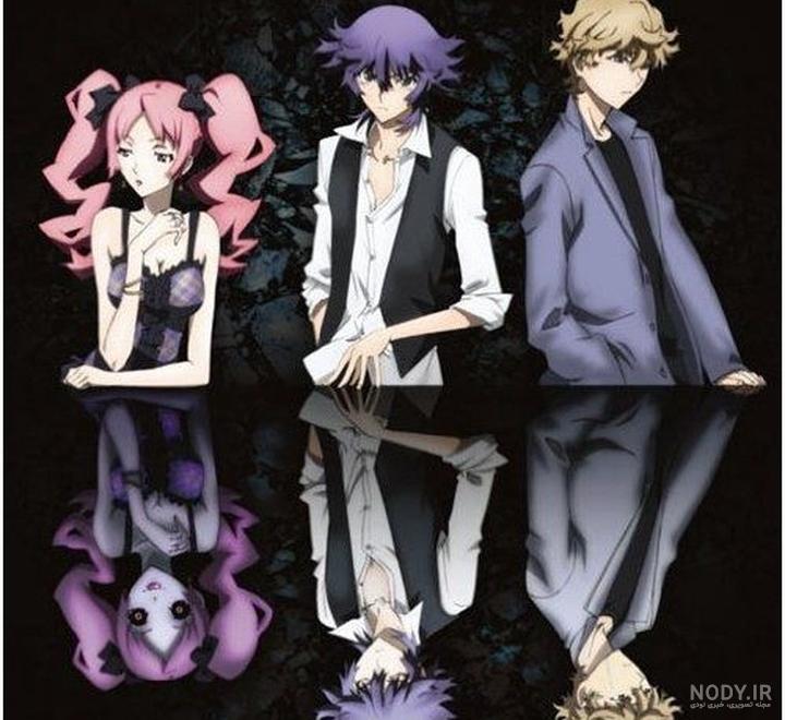 عکس انیمه پسرانه خفن