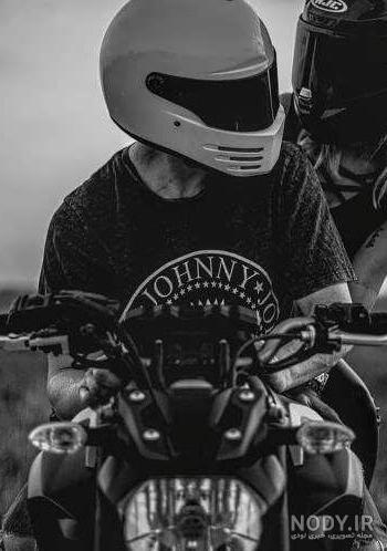  عکس دختر با موتور واقعی