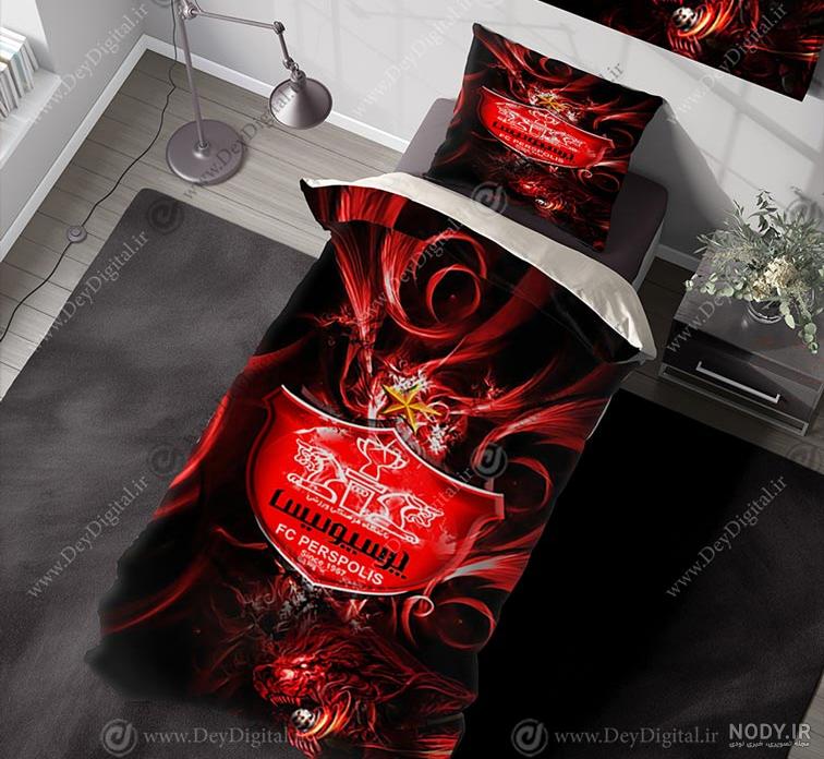 عکس آرم پرسپولیس با شیر