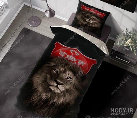 عکس آرم پرسپولیس با شیر