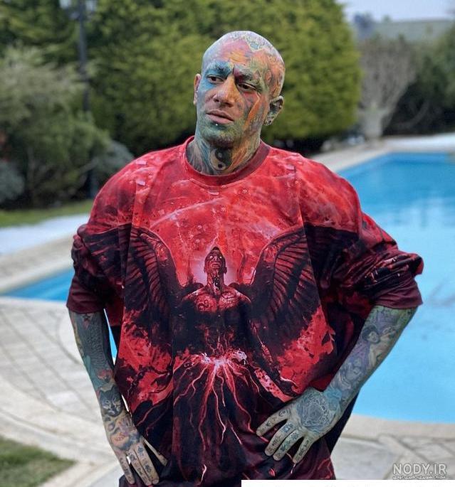 عکس پروفایل تتلو پسرانه خفن