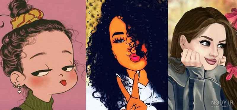 11 پروفایل دخترونه فانتزی ideas | beautiful girl drawing, digital art girl,  cute girl drawing