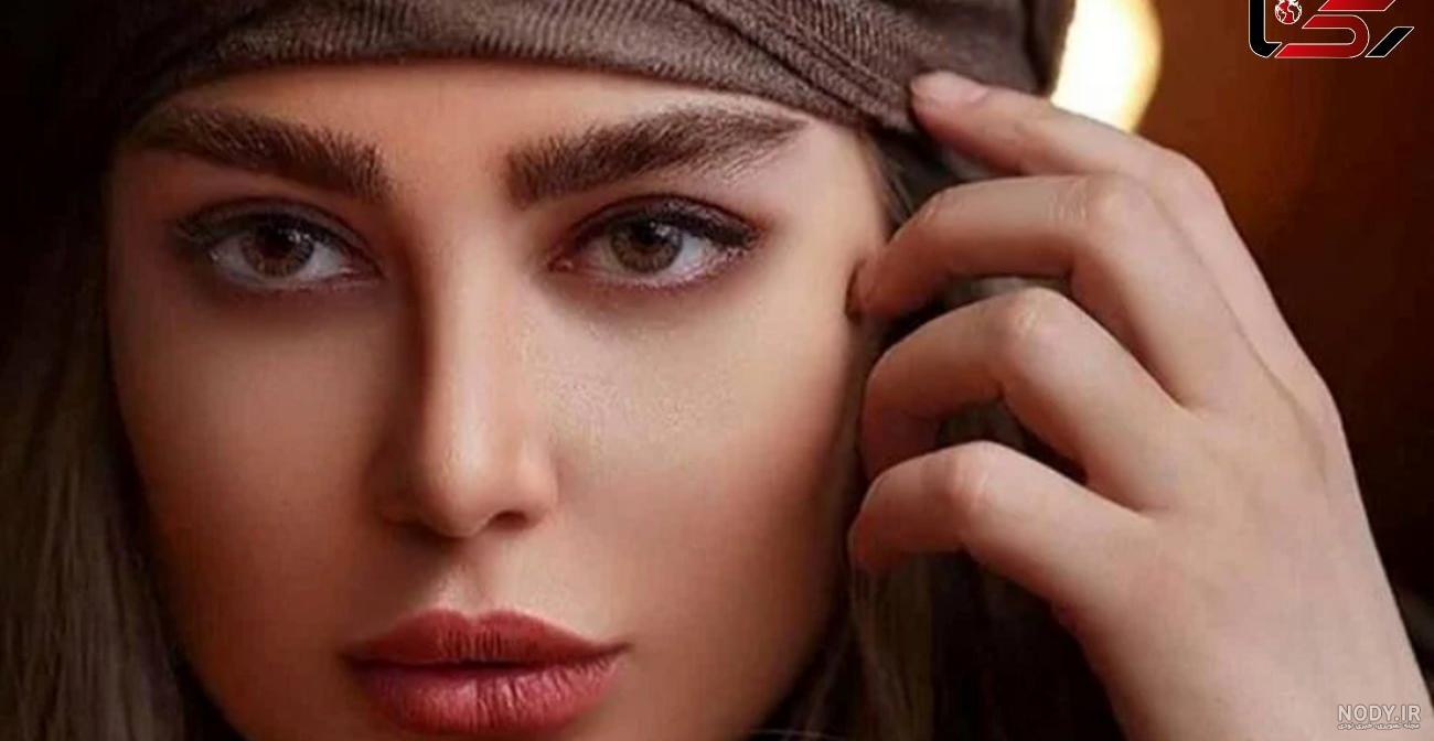 آیا تتو های صورت سحر قریشی پاک می شود ؟! / پشیمانی خانم بازیگر از زشتی  صورتش !