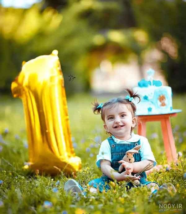 بهترین ایده‌های عکس نوزاد در فضای باز - مجله چند ماهمه