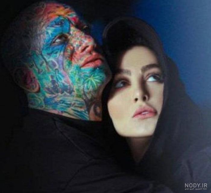 تتو های شرم آور سحر قریشی رونمایی شد + جدیدترین عکس