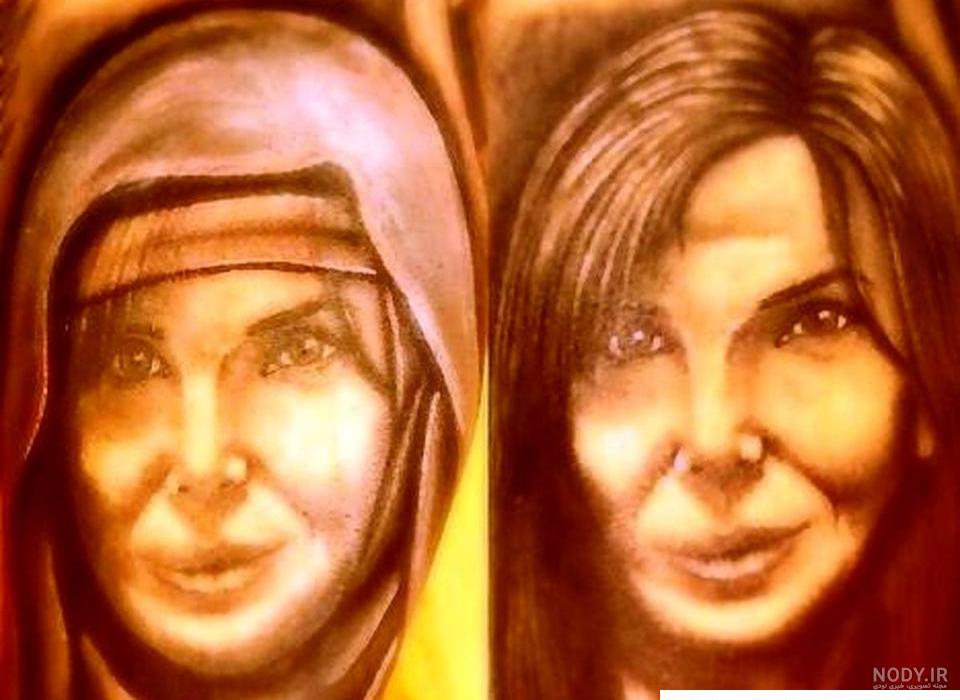 تتلو عکس پدرش را روی بدن خود تتو کرد / تصاویر تتلو عکس پدرش را روی بدن خود تتو کرد / تصاویر