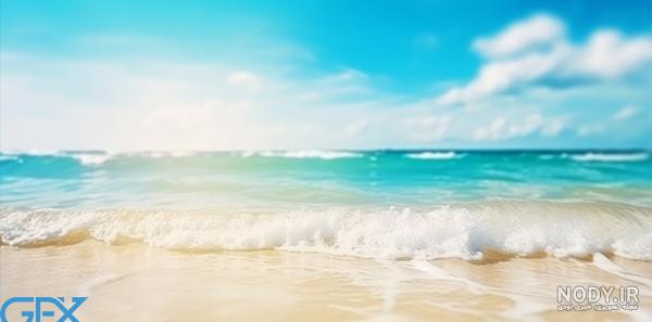 تصویر با کیفیت جنگل کنار دریا تصویر با کیفیت جنگل کنار دریا