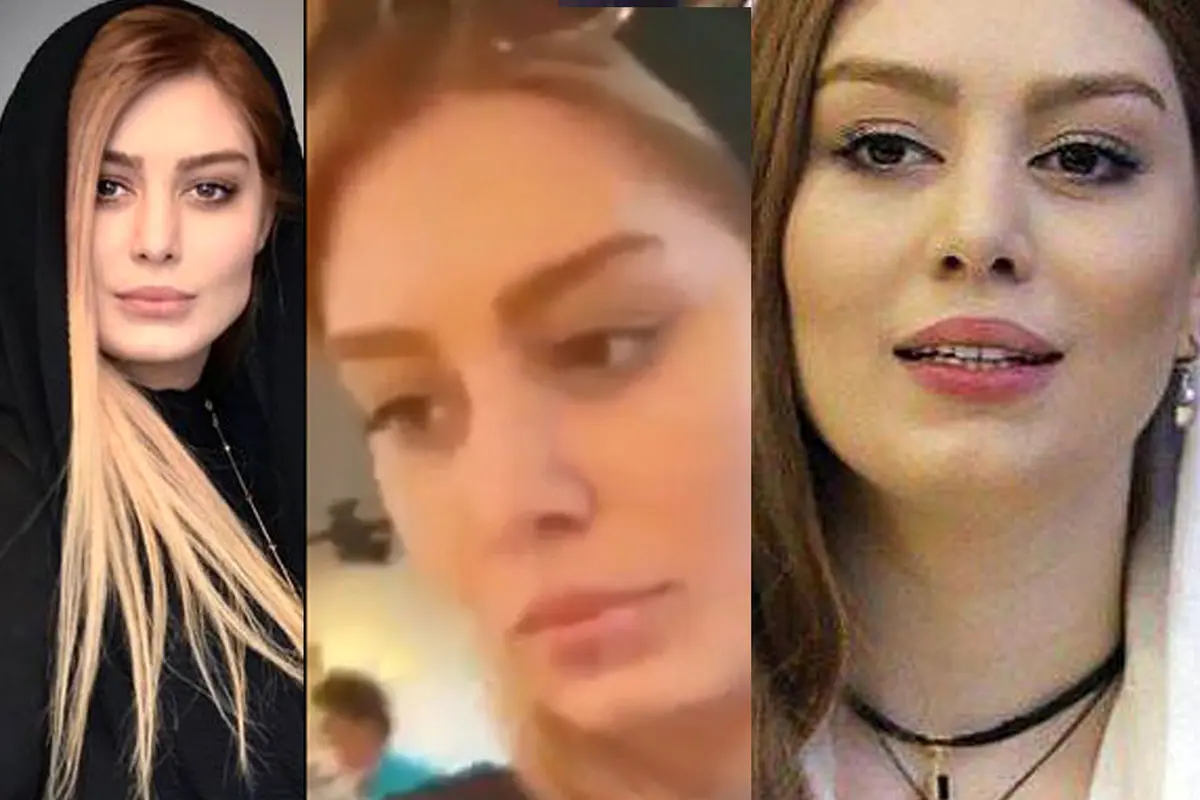 خالکوبی عجیب صورت بازیگر زن مشهور! | صورت رنگارنگ سحر قریشی پس از ارتباط با  تتلو / عکس
