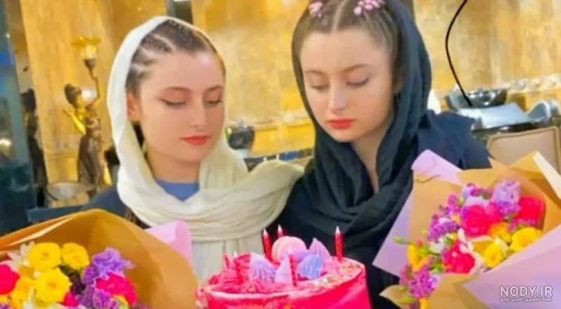 سارا و نیکا سوپرایز‌ تولد..