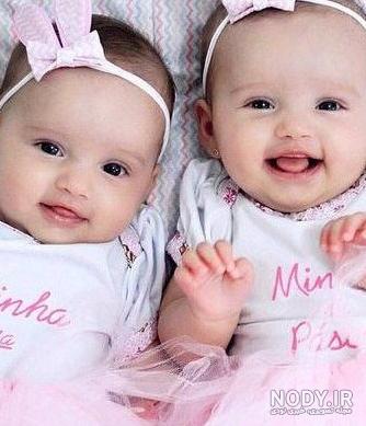 ست‌کردن لباس دوقلویی| ژومنت