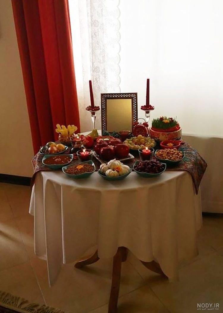 سفره هفت سین ۱۴۰۳ + تزیین، مدل و پیام تبریک نوروزی - ایمنا سفره هفت سین ۱۴۰۳ + تزیین، مدل و پیام تبریک نوروزی - ایمنا