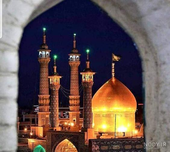 عکس از حرم امام حسین جدید