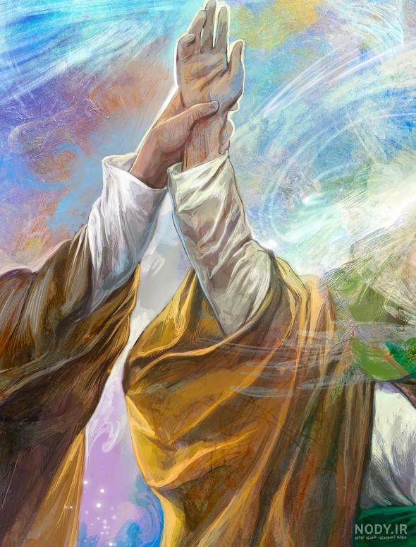 عکس امام علی علیه السلام برای پروفایل