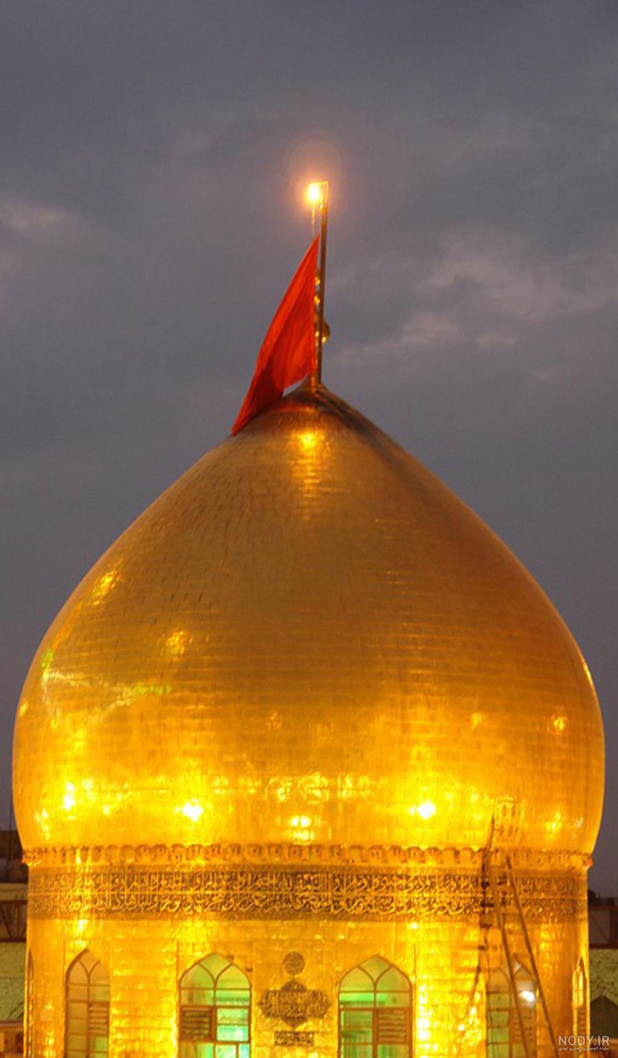 عکس بسیار زیبا از حرم امام حسین عکس بسیار زیبا از حرم امام حسین