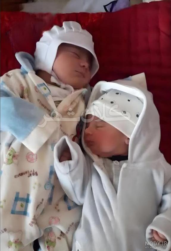 عکس بچه دار شدن دختر