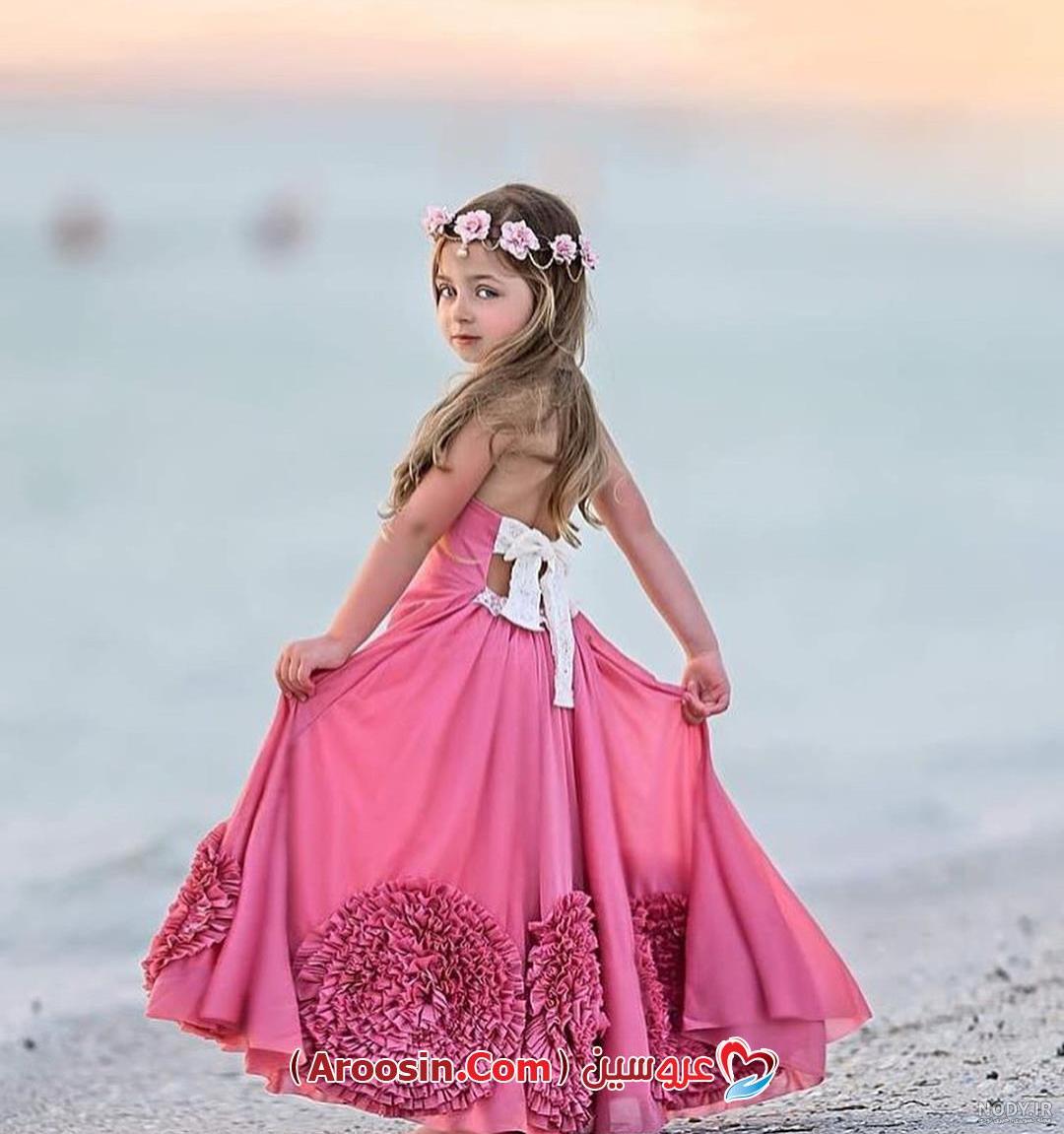 عکس بچه گانه دخترانه کارتونی
