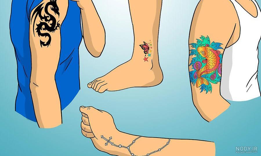 عکس تاتو بچه گانه - عکس نودی عکس تاتو بچه گانه - عکس نودی