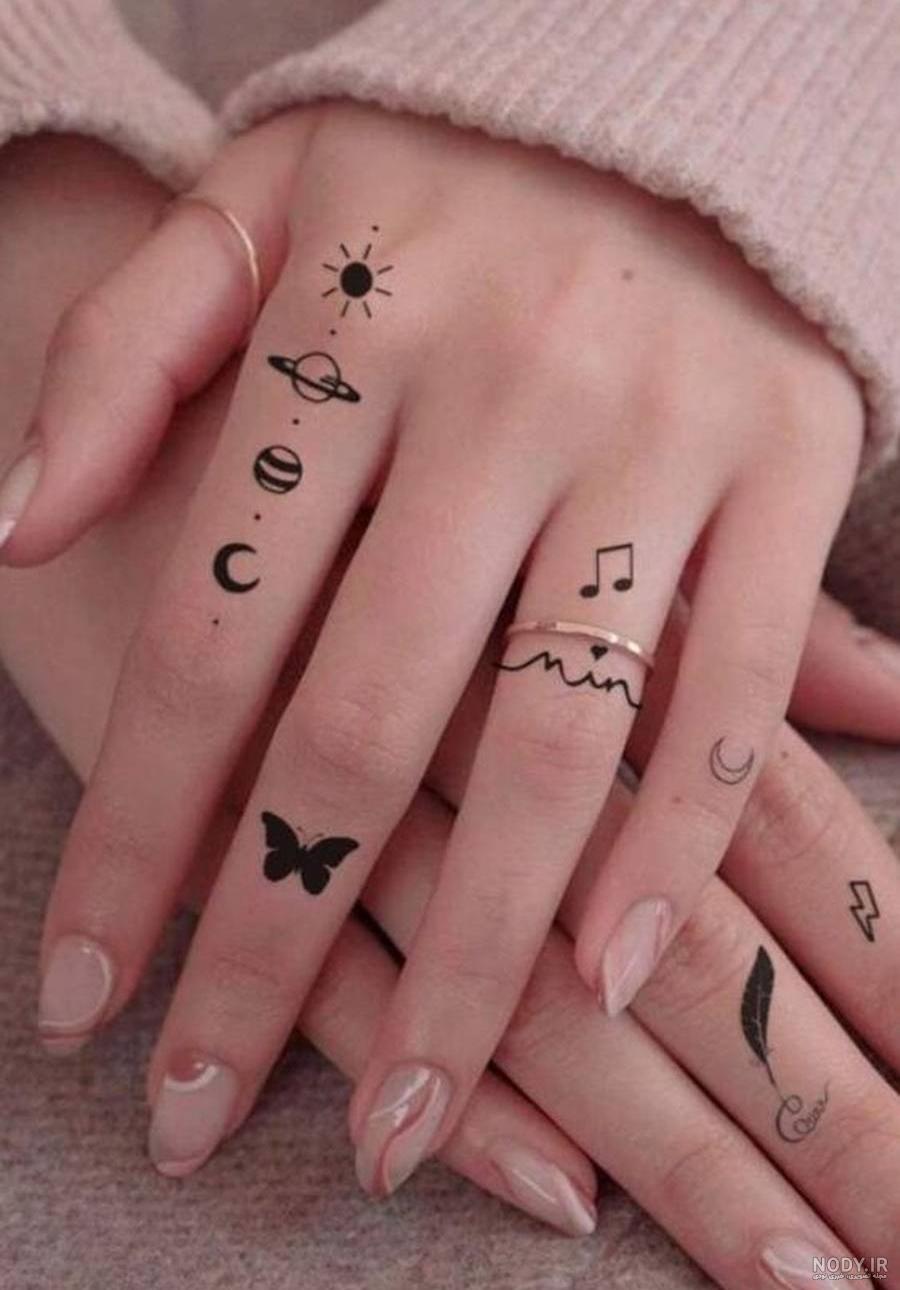 عکس تاتو شیک ❤️ [ بهترین تصاویر ]
