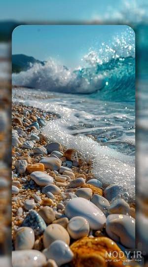 عکس تصویر زمینه دریا عکس تصویر زمینه دریا