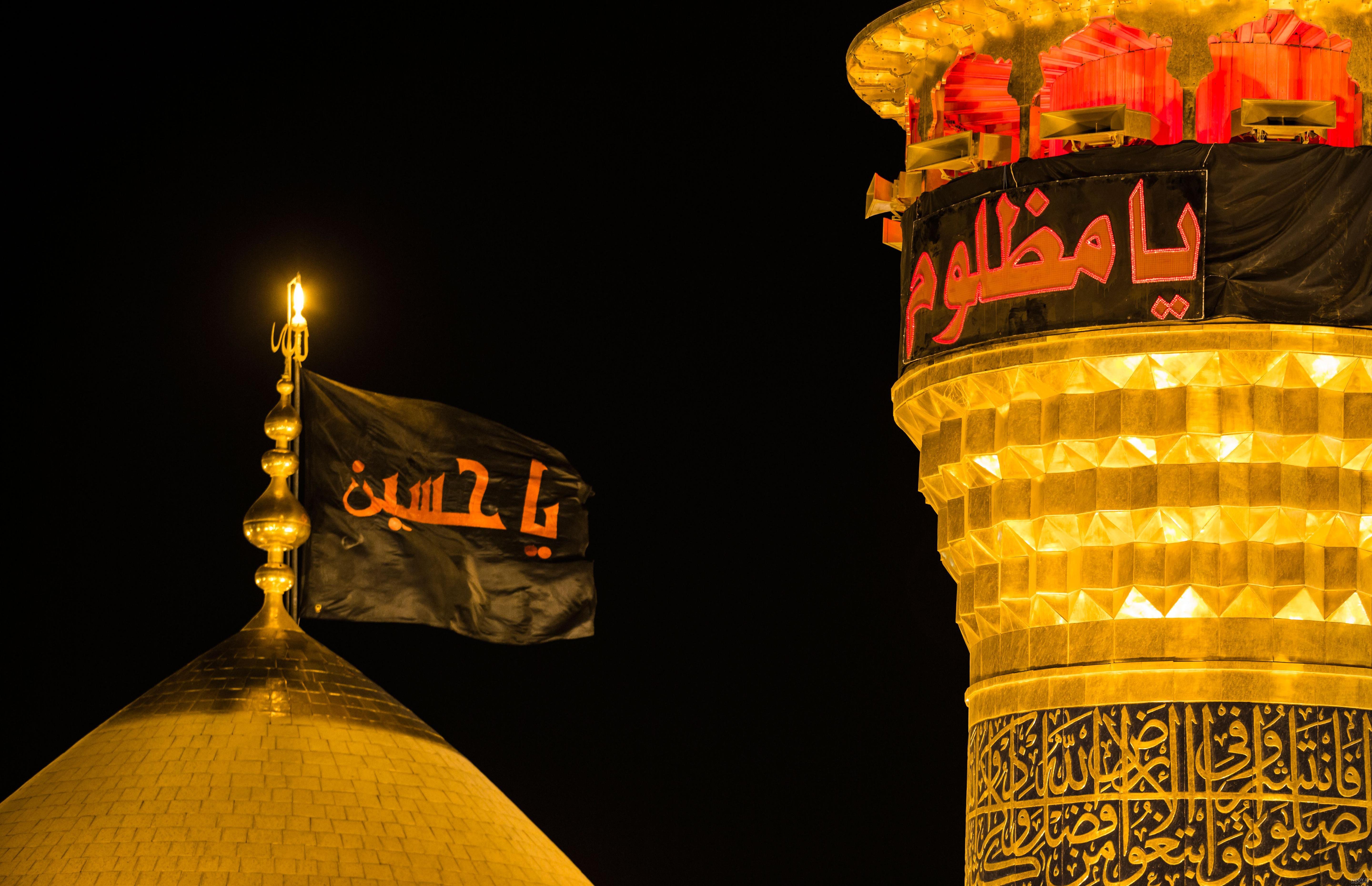 عکس حرم امام حسین عکس حرم امام حسین