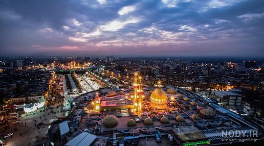 عکس حرم امام حسین علیه السلام عکس حرم امام حسین علیه السلام
