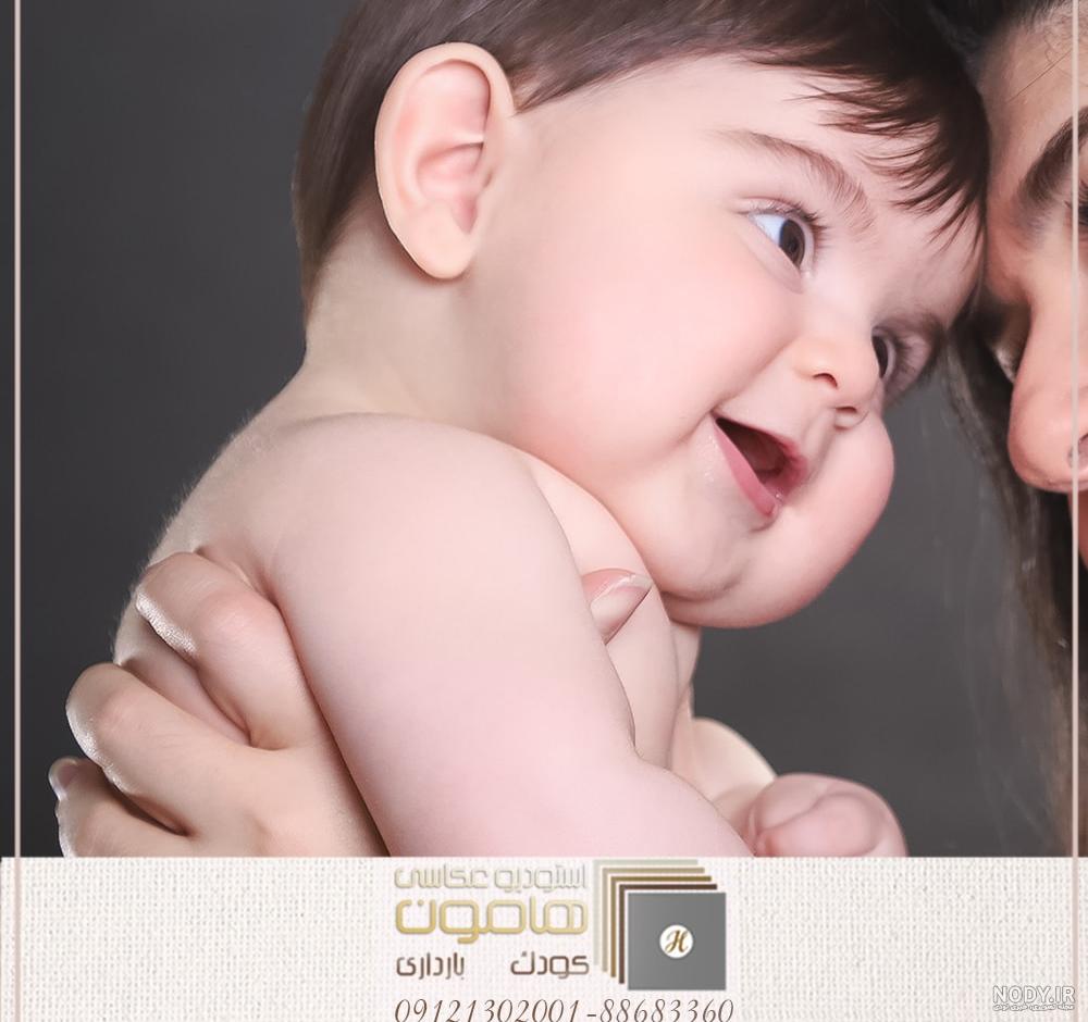 عکس دختر بچه یک ساله زیبا