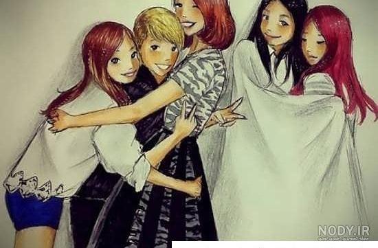 عکس دخترونه پنج نفره - عکس نودی عکس دخترونه پنج نفره - عکس نودی