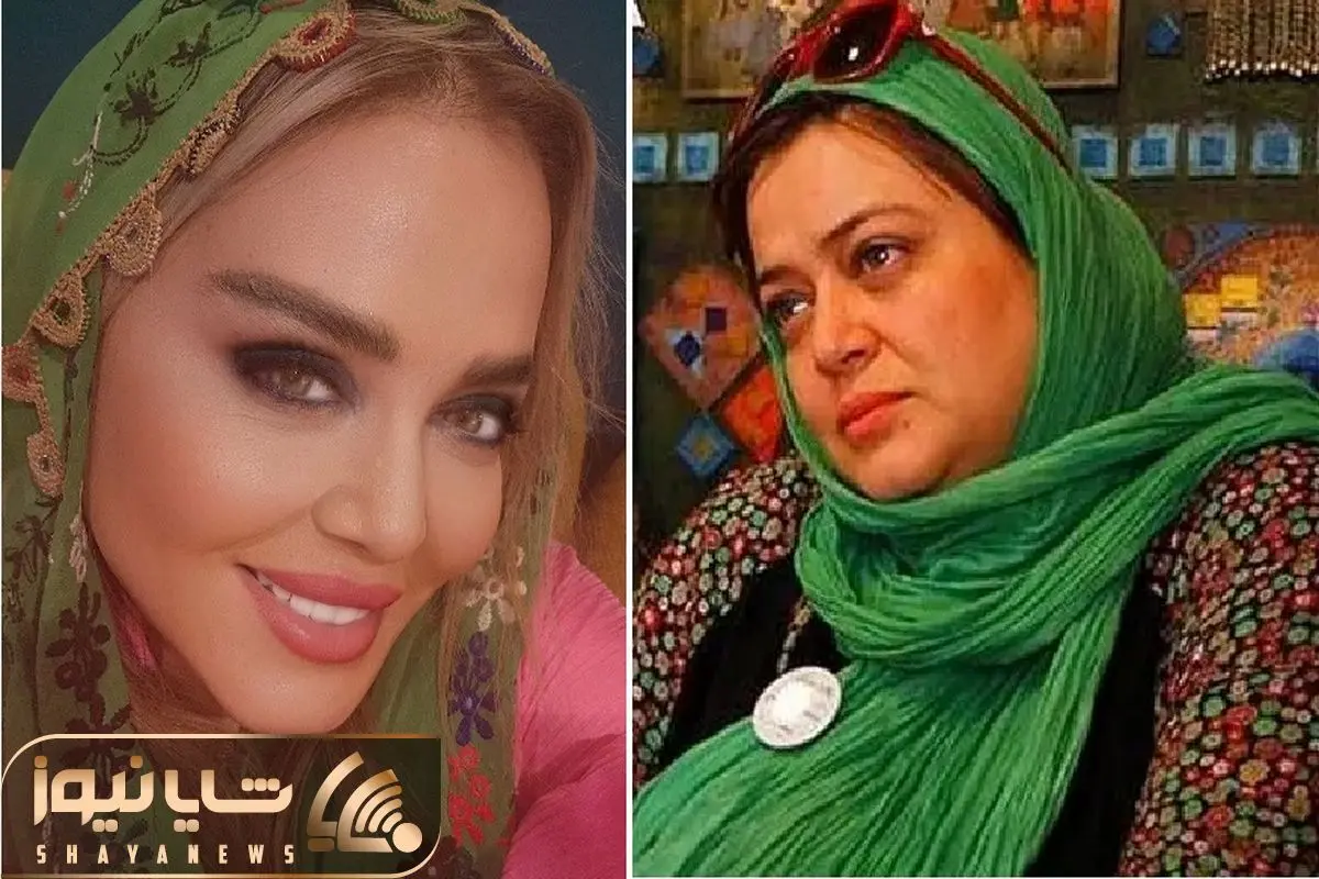 عکس روز عروسی رزیتا غفاری کنار جدیدترین عکس شان ! / تغییر باورنکردنی شوهرش !