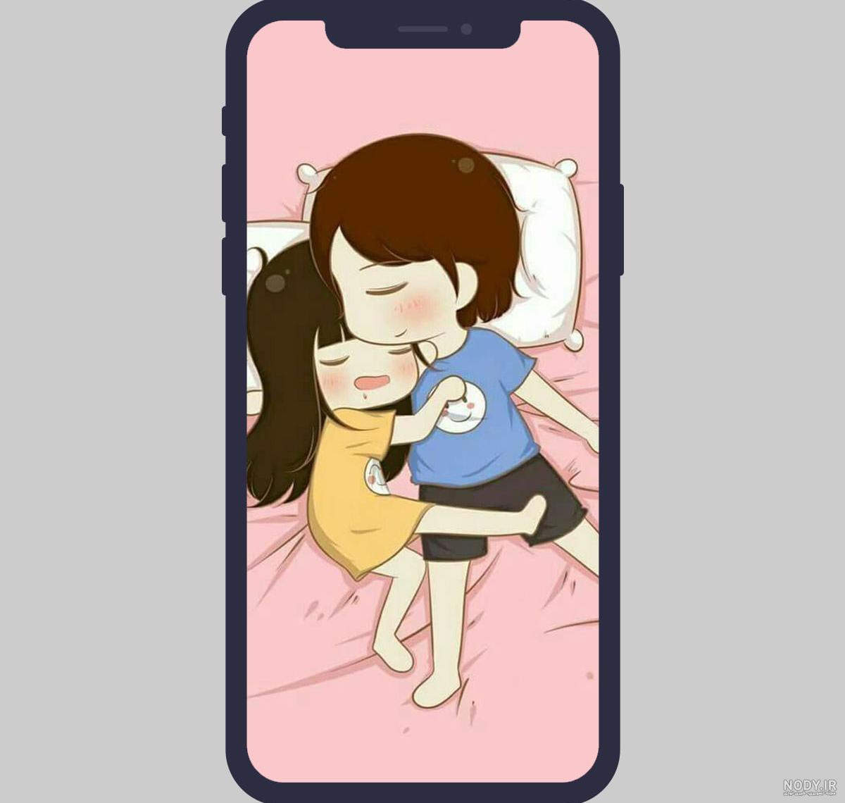 عکس عاشقانه دونفره برای تصویر زمینه گوشی