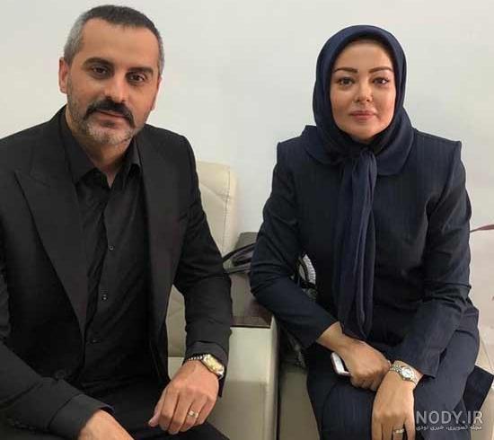 عکس عروسی رزیتا غفاری
