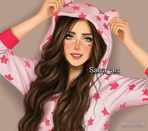 عکس پروفایل دخترونه شیک اسپرت فانتزی